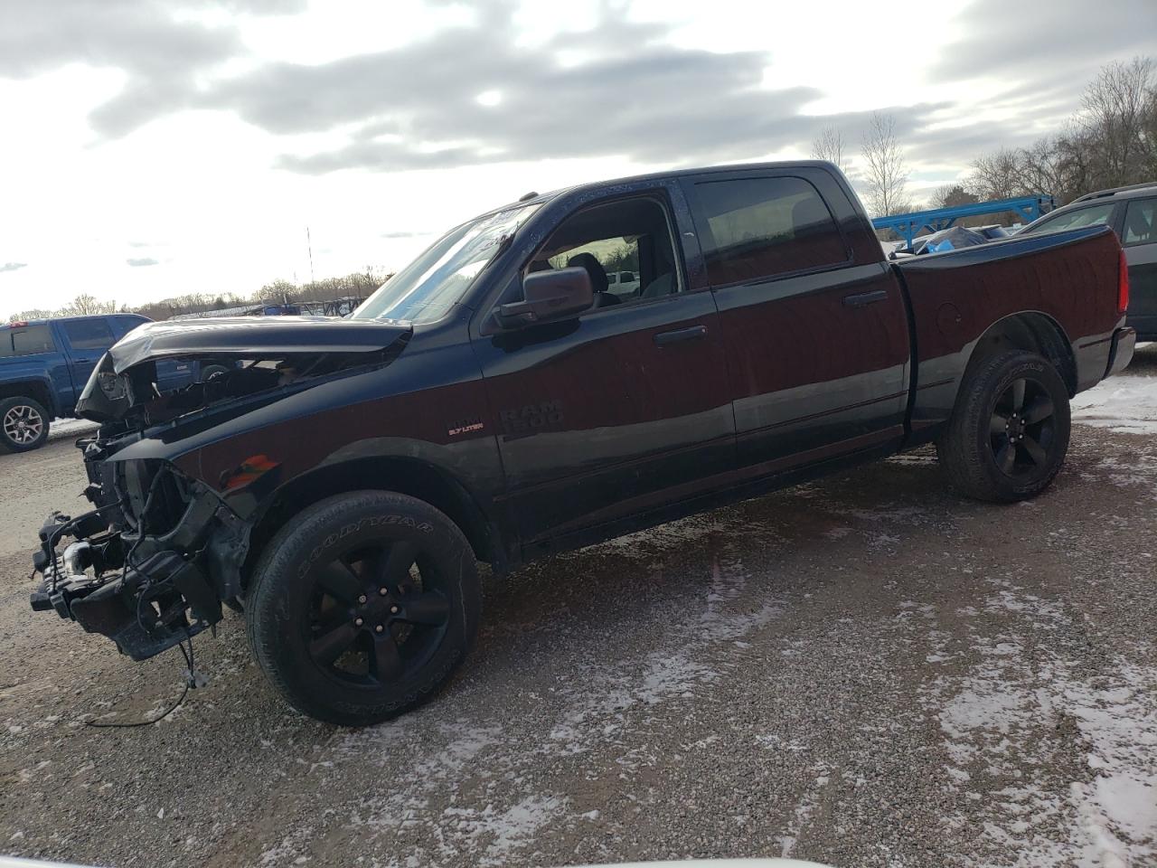 2022 RAM 1500 CLASSIC TRADESMAN VIN:3C6RR7KT7NG358476