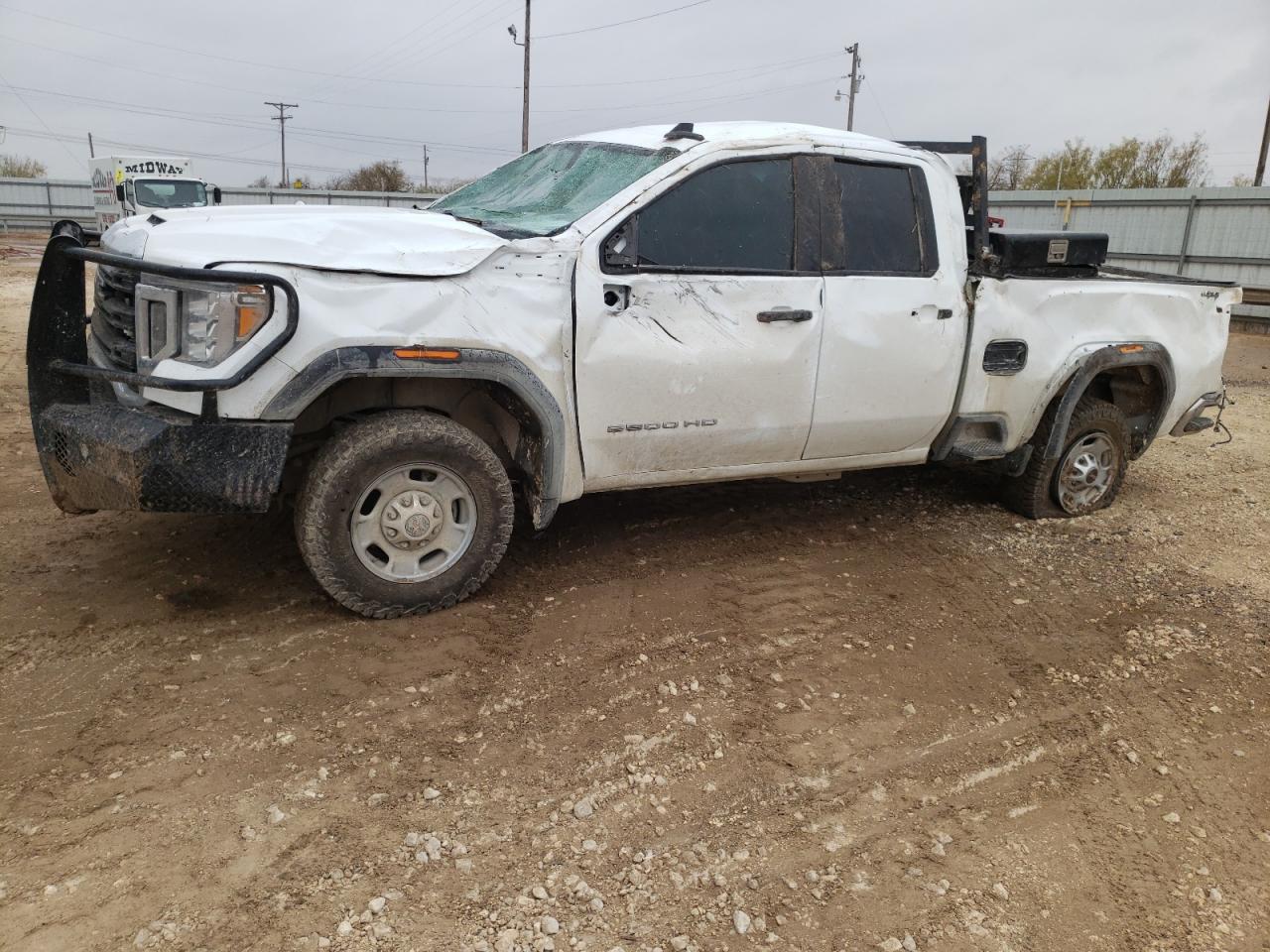 2023 GMC SIERRA K2500 HEAVY DUTY VIN:1GT59LE78PF204474