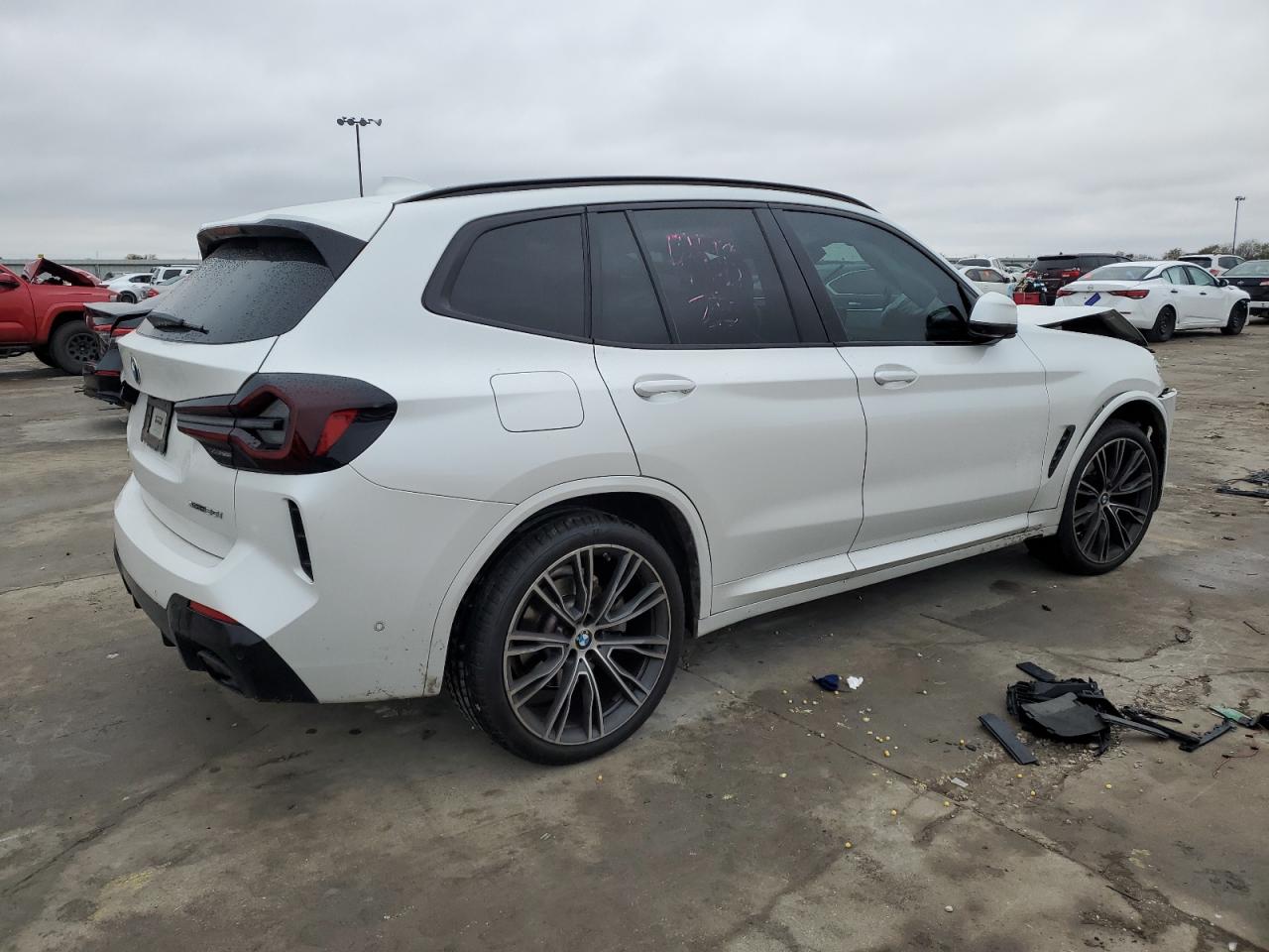 2023 BMW X3 XDRIVE30I VIN:5UX53DP04P9S02676