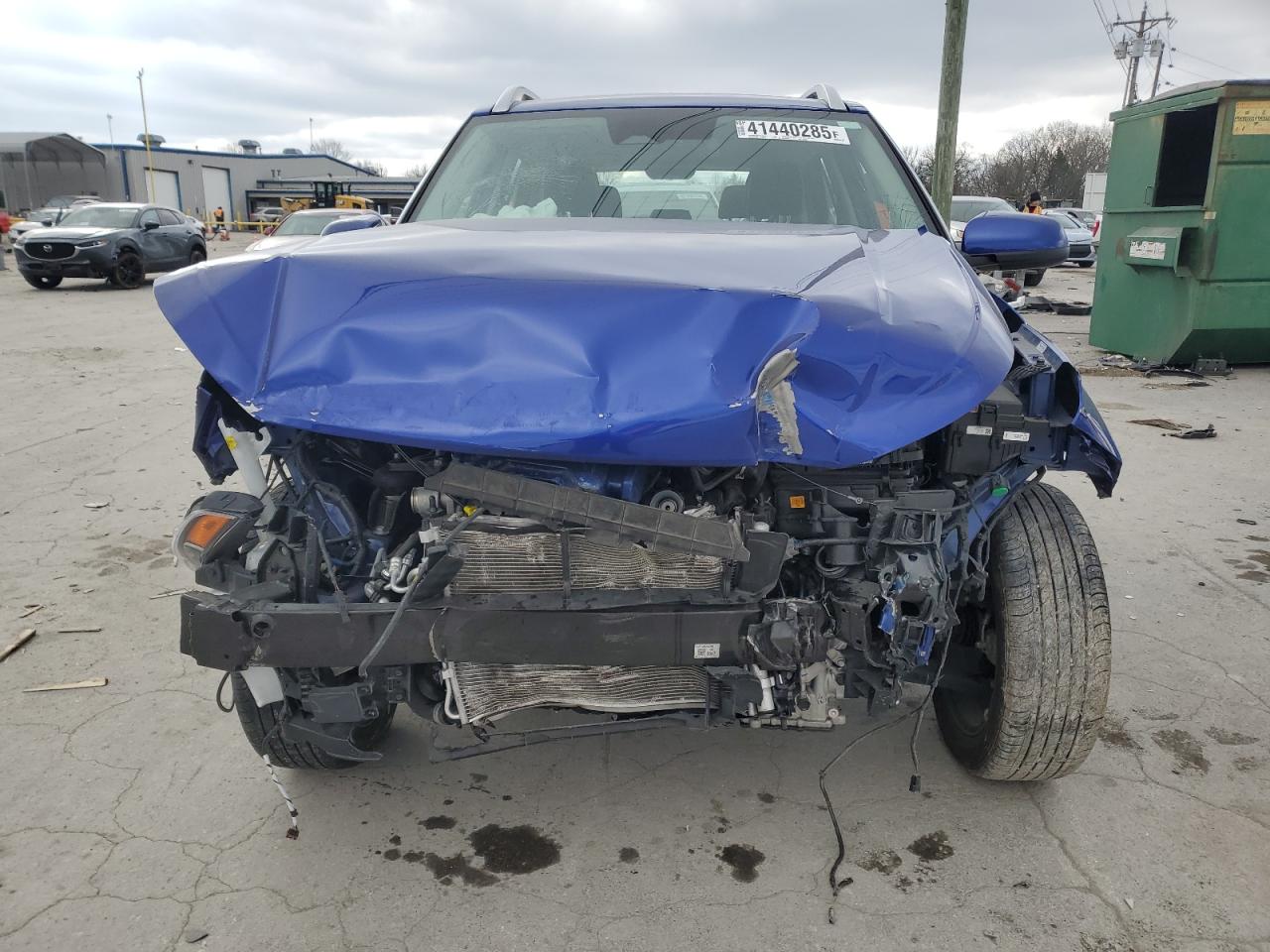 2023 HYUNDAI VENUE SEL VIN:KMHRC8A37PU266572