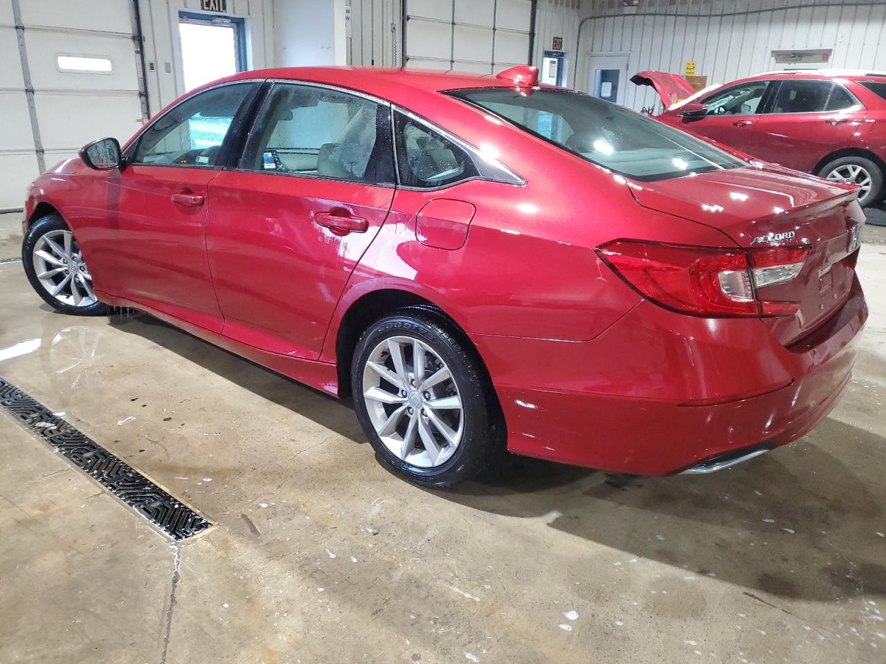 2022 HONDA ACCORD LX VIN:1HGCV1F18NA013702