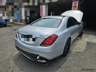 2015 Mercedes-Benz S 350 VIN: