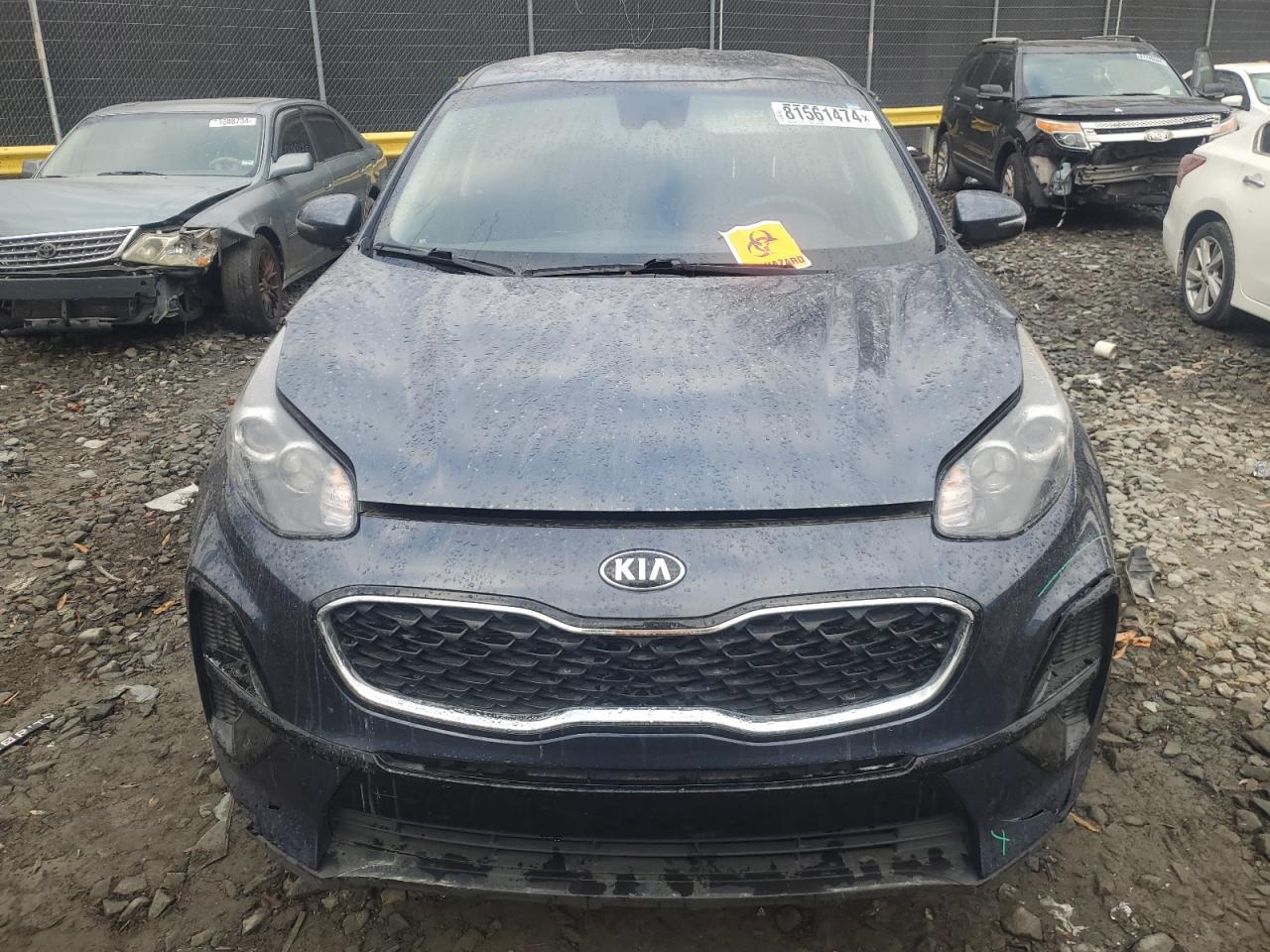 2022 KIA SPORTAGE LX VIN:KNDPM3ACXN7009459