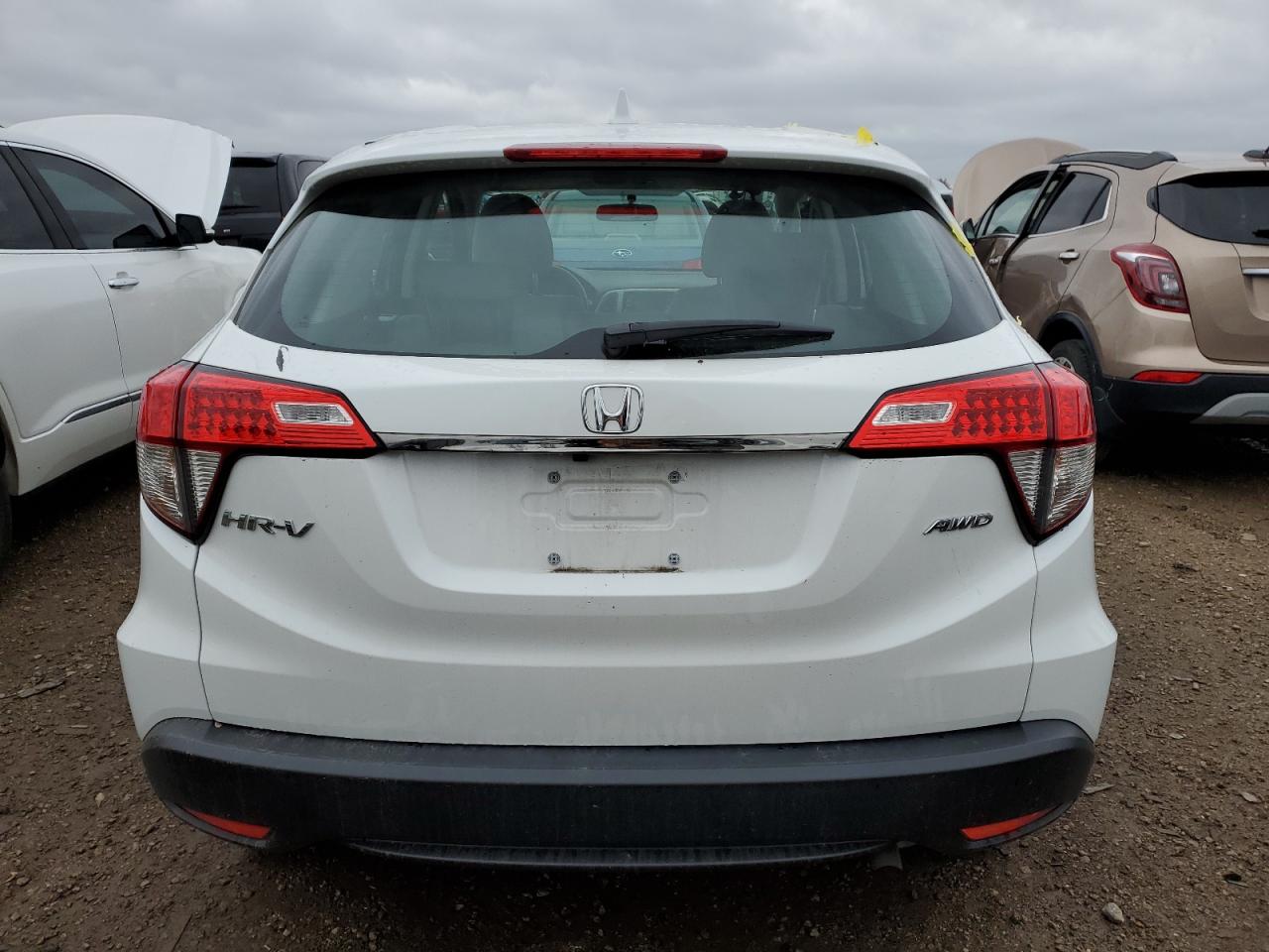 2022 HONDA HR-V LX VIN:3CZRU6H39NM776249