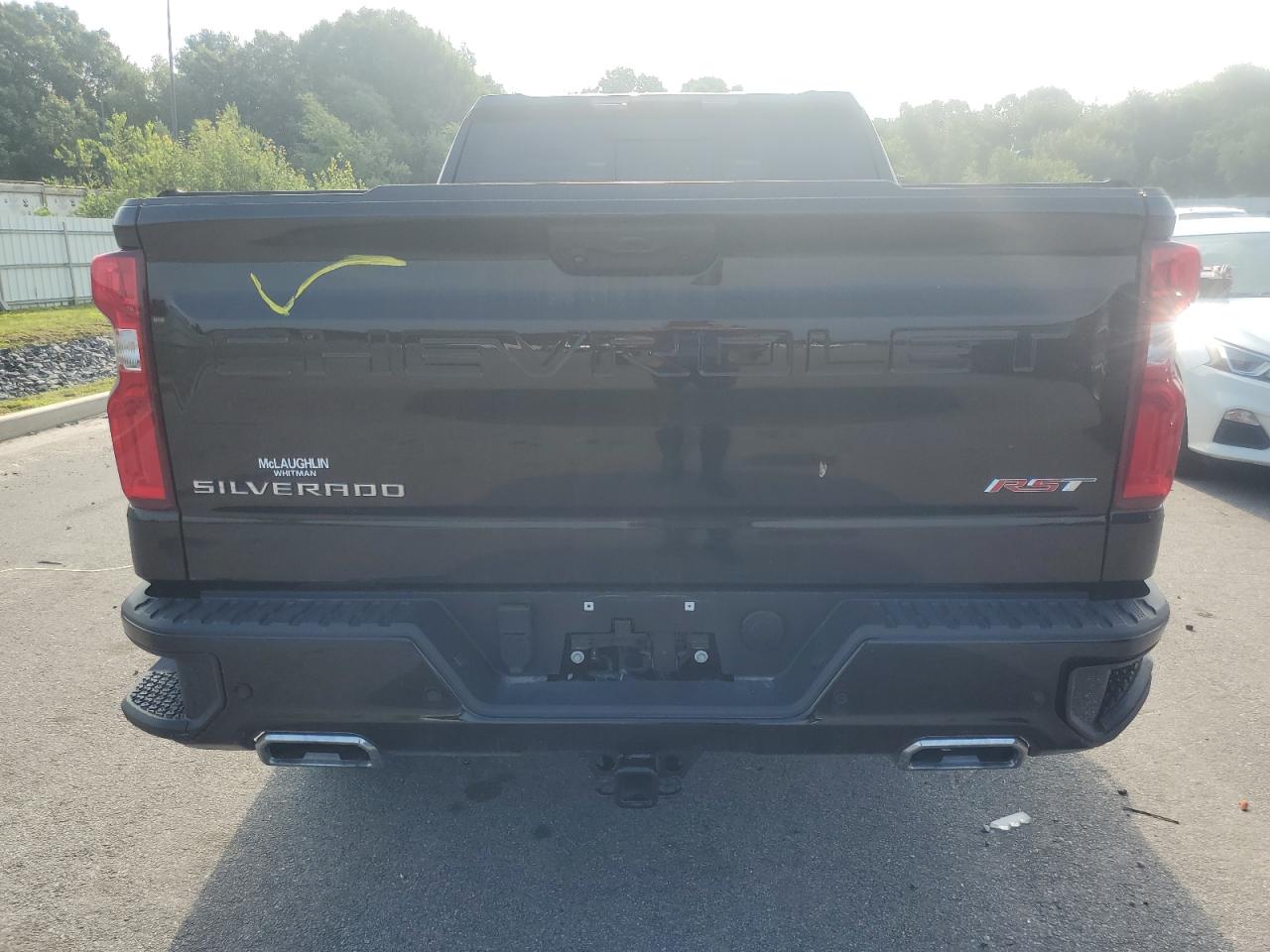 2022 CHEVROLET SILVERADO K1500 RST VIN:1GCUDEED4NZ554756