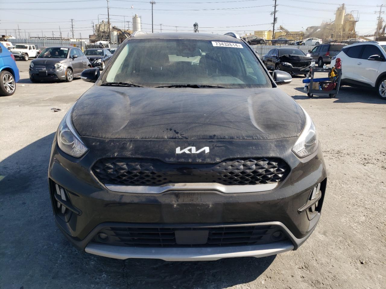 2022 KIA NIRO EX PREMIUM VIN:KNDCE3LC8N5495628