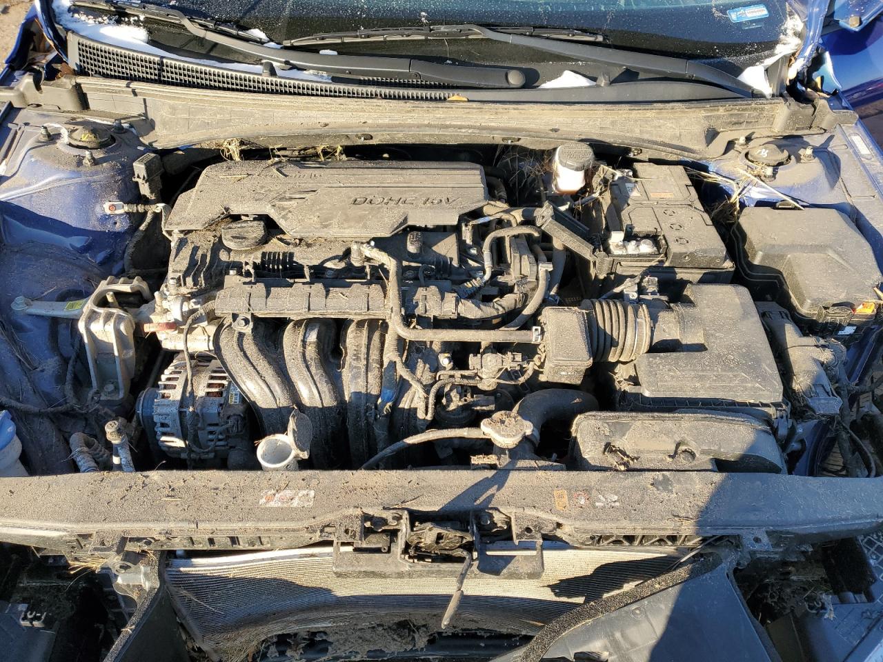 2023 HYUNDAI ELANTRA SE VIN:KMHLL4AG5PU632448