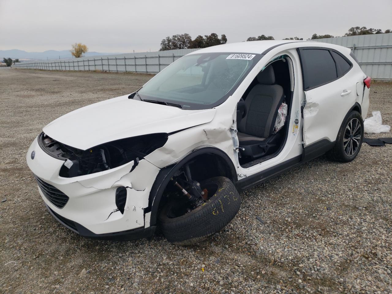 2022 FORD ESCAPE SE VIN:1FMCU9G60NUB22076