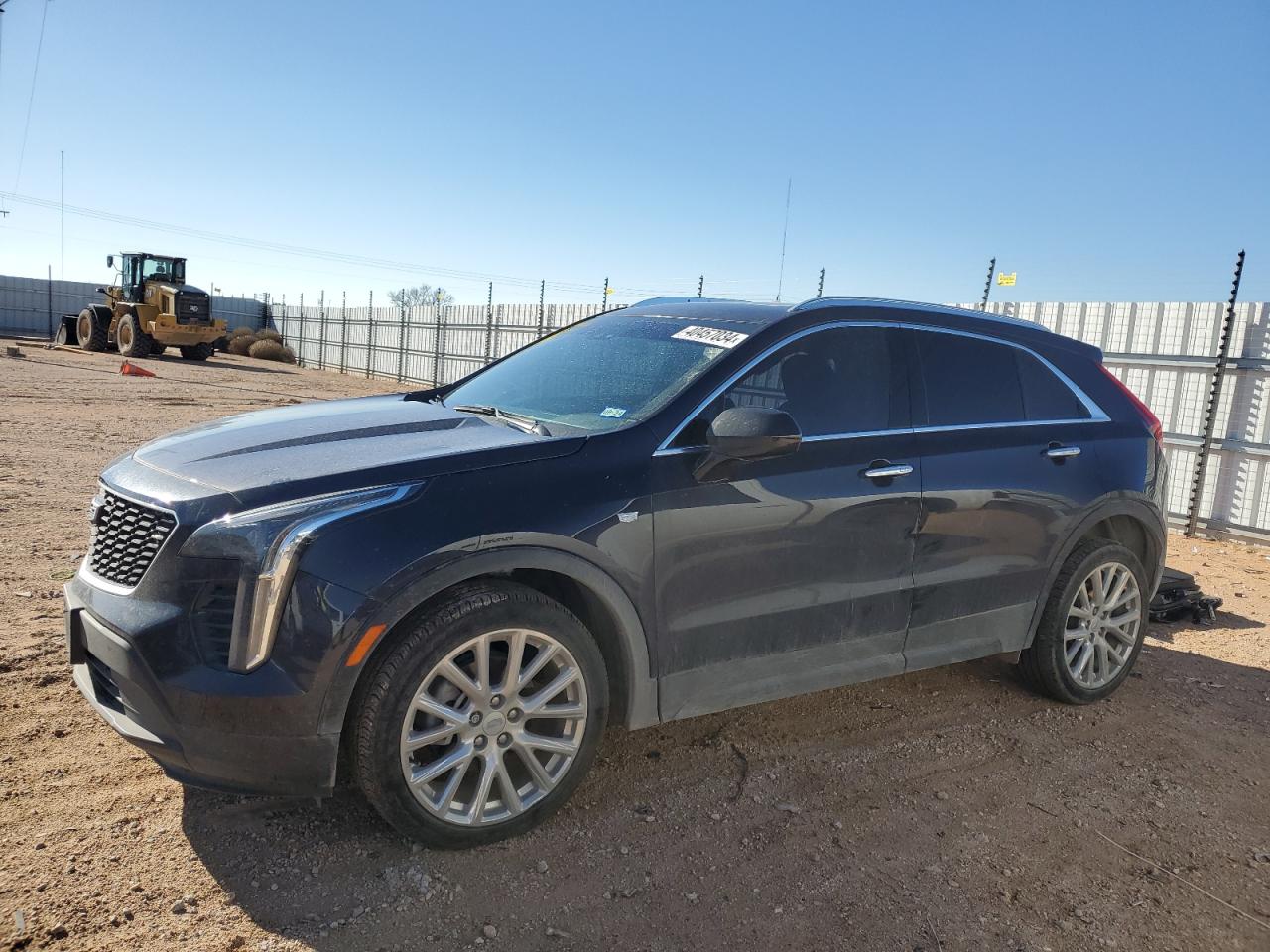 2023 CADILLAC XT4 LUXURY VIN:1GYAZAR46PF102331