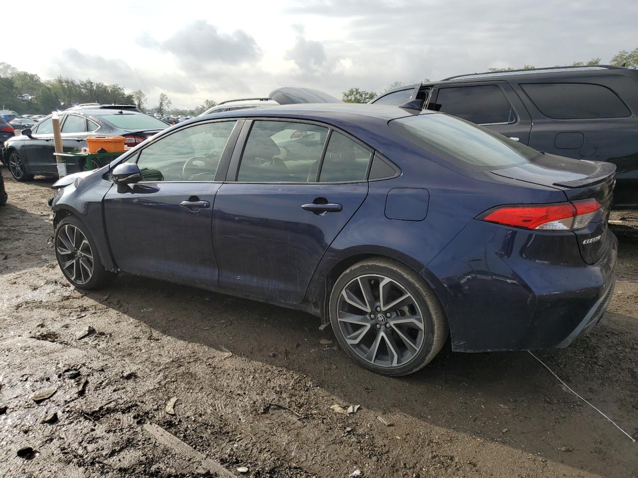 2022 TOYOTA COROLLA SE VIN:JTDP4MCE4NJ089414