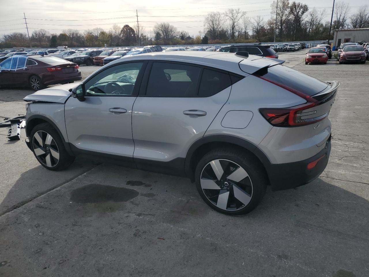 2023 VOLVO C40 RECHARGE ULTIMATE VIN:YV4ED3GM7P2040835