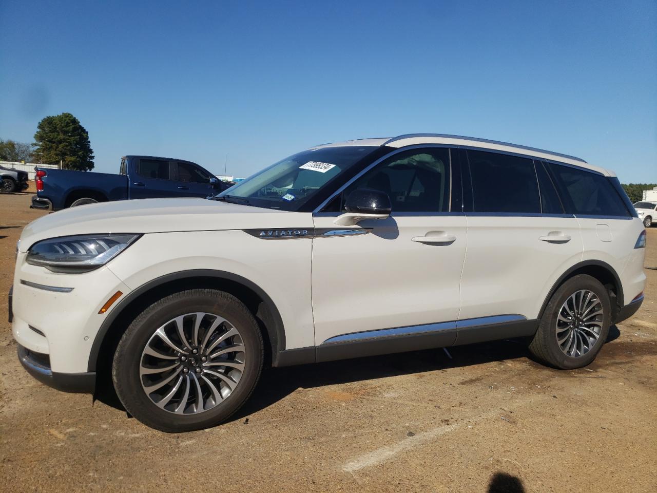 2022 LINCOLN AVIATOR RESERVE VIN:5LM5J7XCXNGL16878