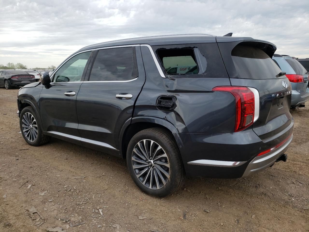 2024 HYUNDAI PALISADE CALLIGRAPHY VIN:KM8R7DGE7RU733983