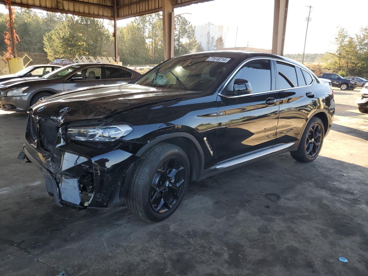 2022 BMW X4 XDRIVE30I VIN:5UX33DT07N9K58394