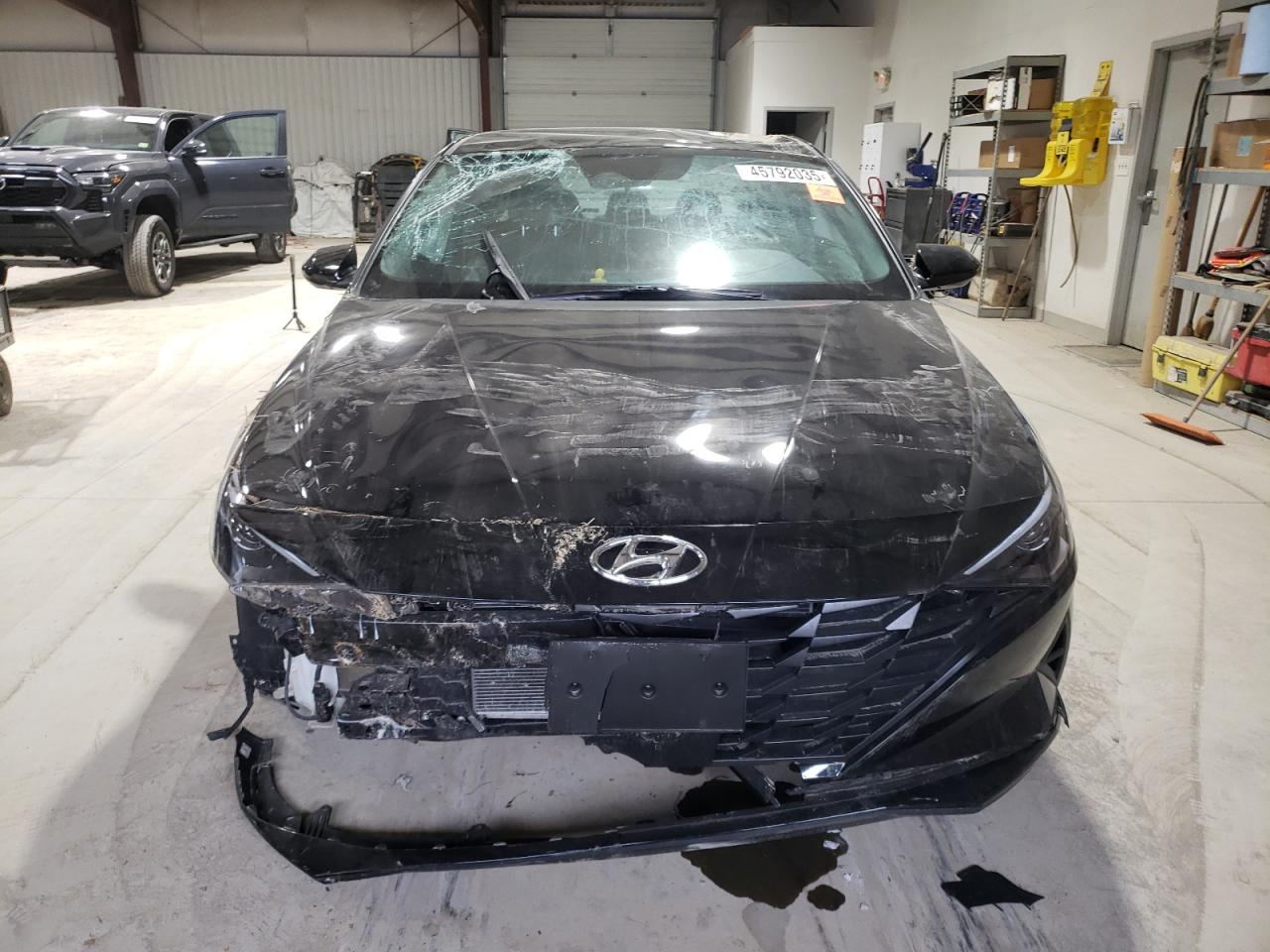 2023 HYUNDAI ELANTRA SEL VIN:KMHLS4AG0PU603653