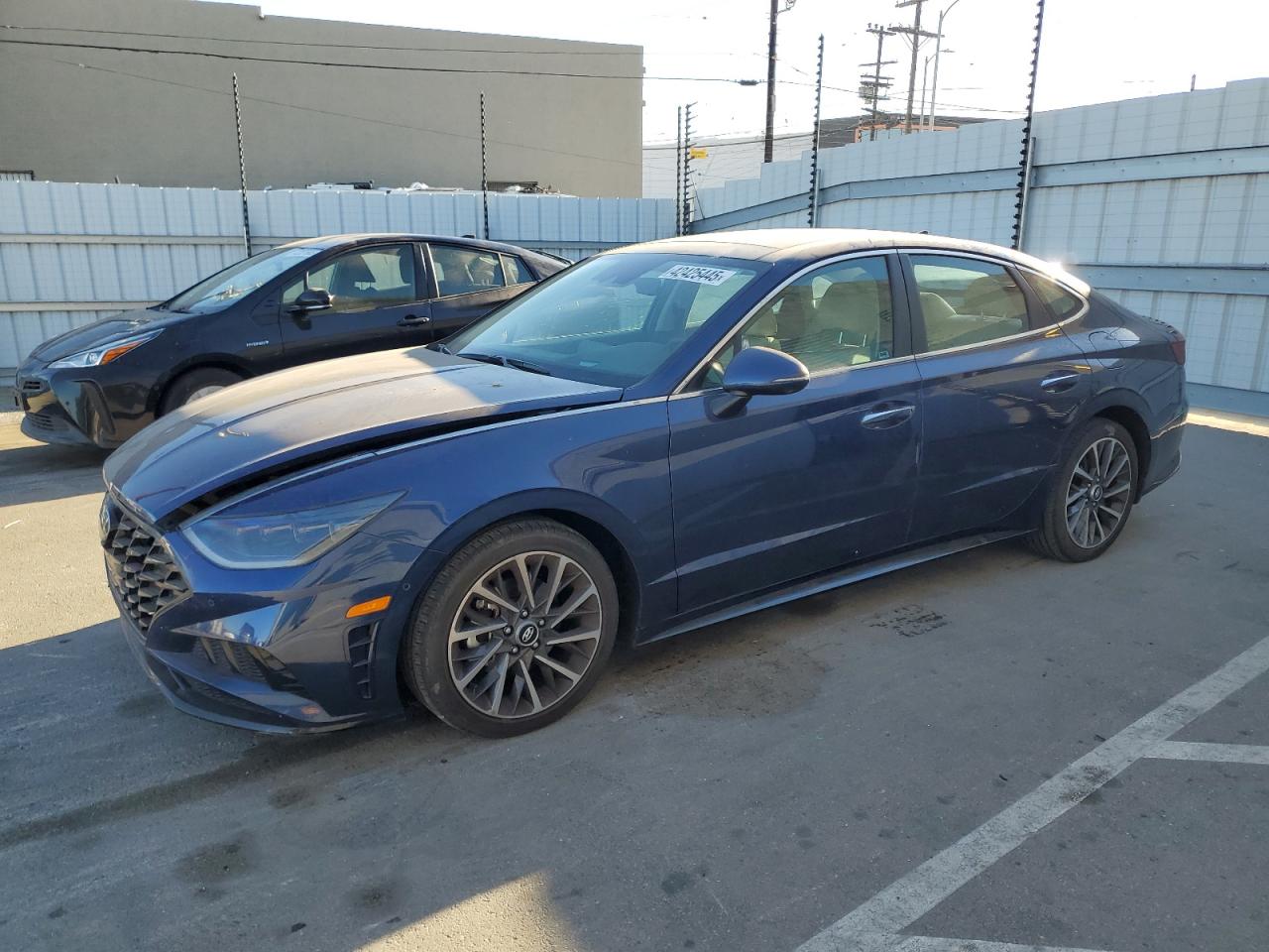 2022 HYUNDAI SONATA LIMITED VIN:5NPEH4J28NH147294