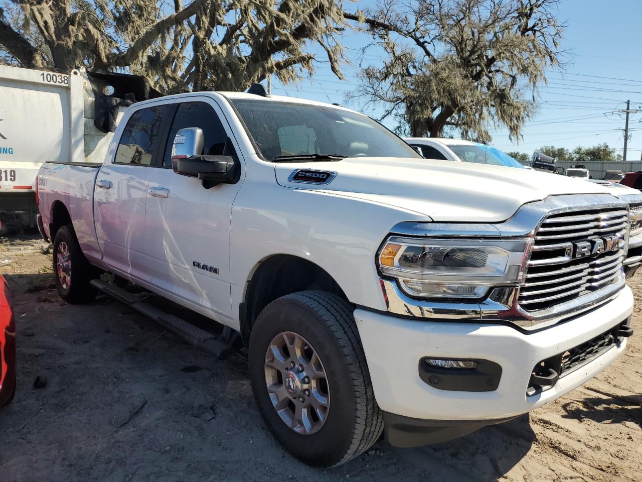 2023 RAM 2500 LARAMIE VIN:3C6UR5FJ4PG569029