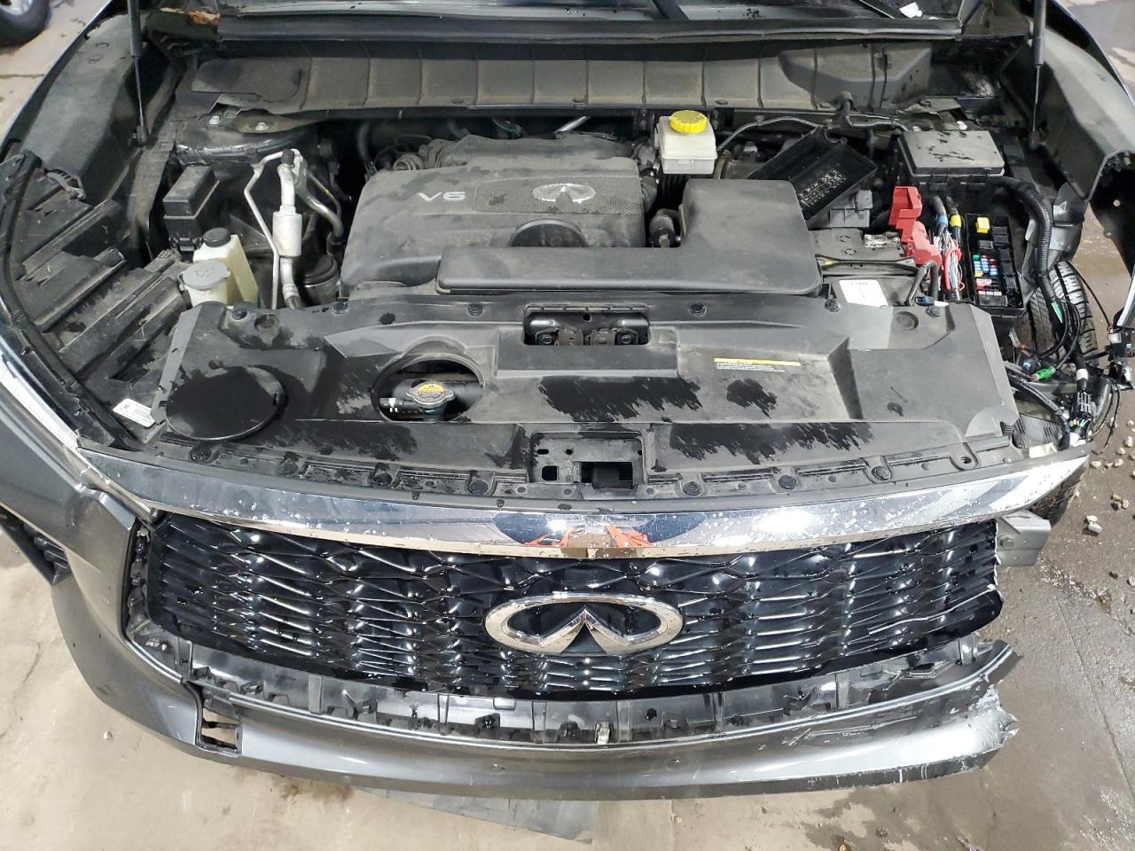 2022 INFINITI QX60 LUXE VIN:5N1DL1FS0NC338412