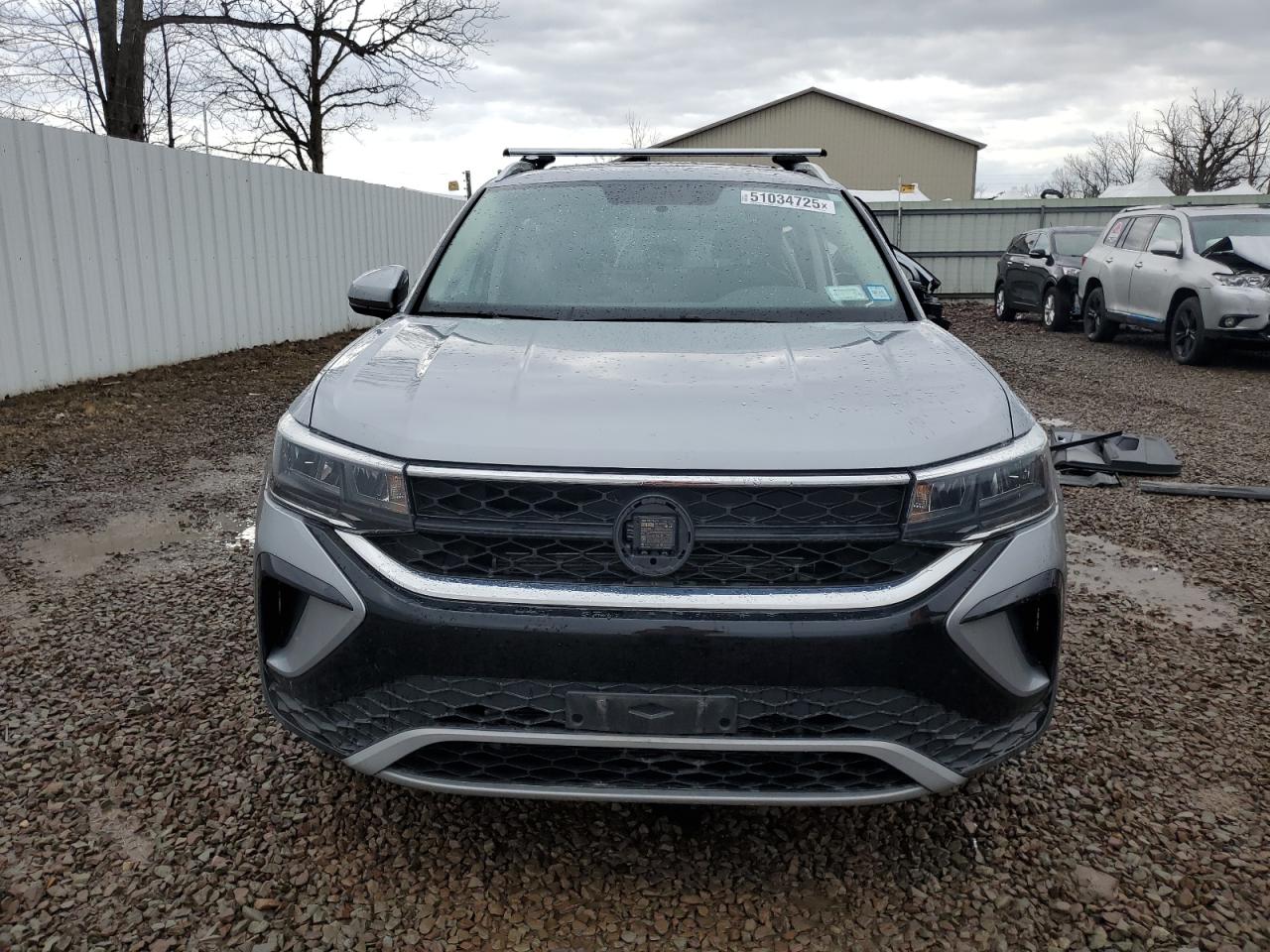 2022 VOLKSWAGEN TAOS SE IQ DRIVE VIN:3VVLX7B26NM015656