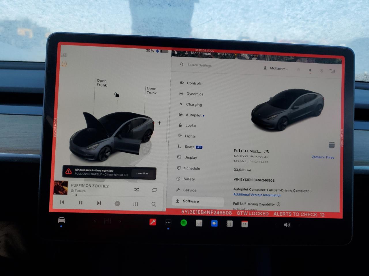 2022 TESLA MODEL 3  VIN:5YJ3E1EB4NF246508