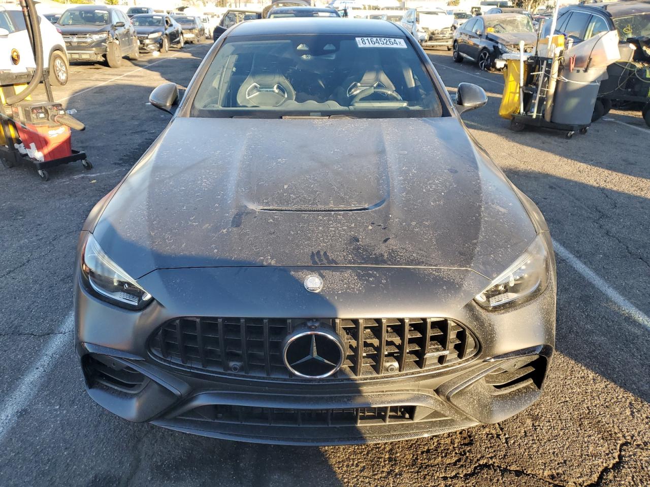 2024 MERCEDES-BENZ C 63 AMG S E PERFORMANCE VIN:W1KAF8AB9RR217708