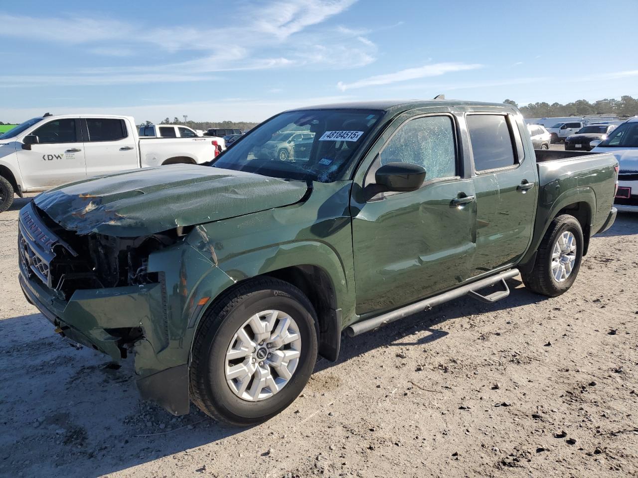 2022 NISSAN FRONTIER S VIN:1N6ED1EJ9NN623982
