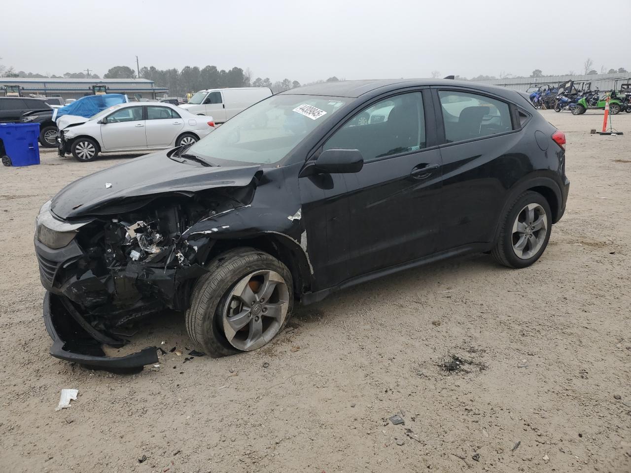2022 HONDA HR-V LX VIN:3CZRU5H31NM717514