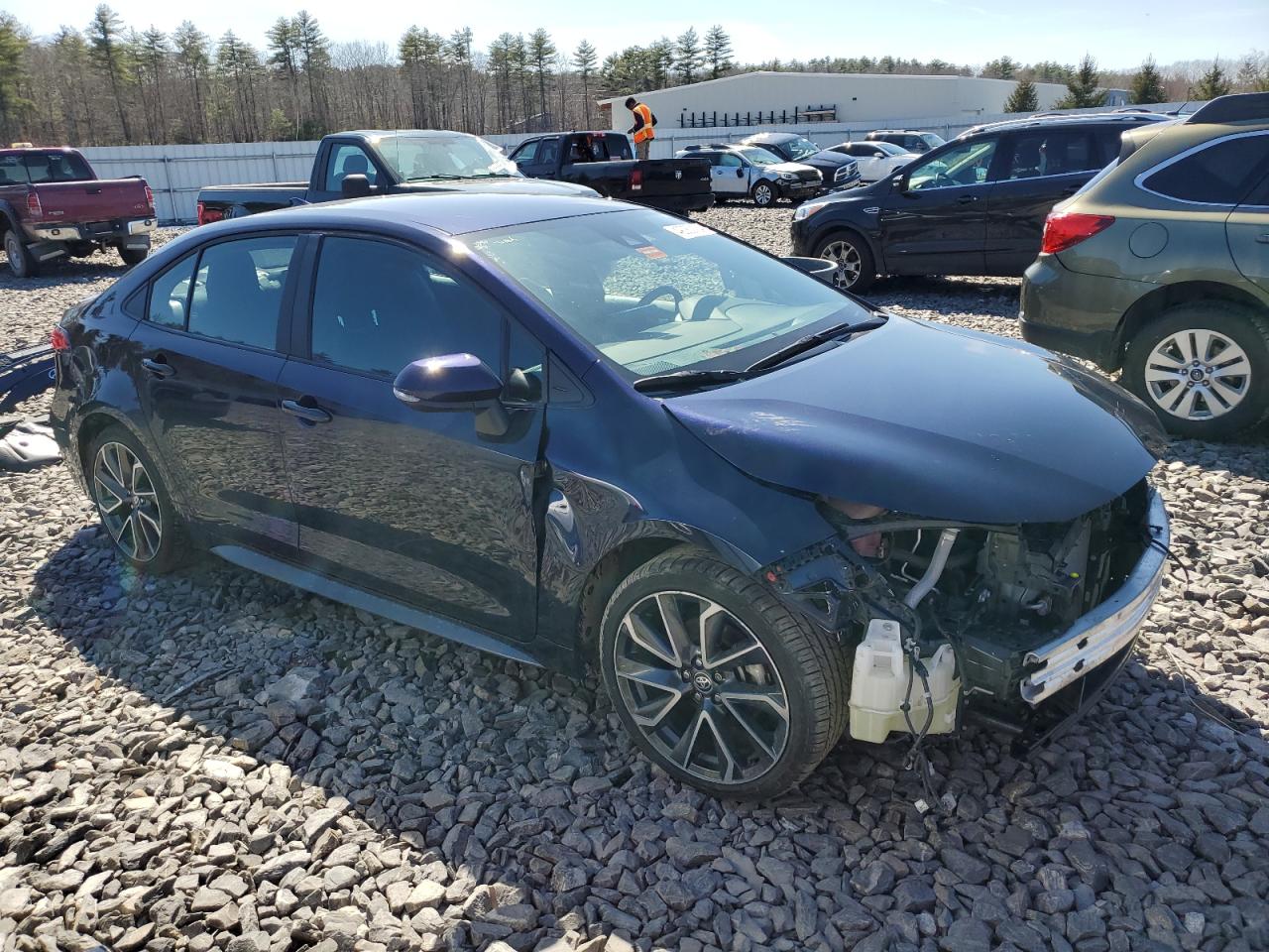 2022 TOYOTA COROLLA SE VIN:5YFS4MCE1NP136002