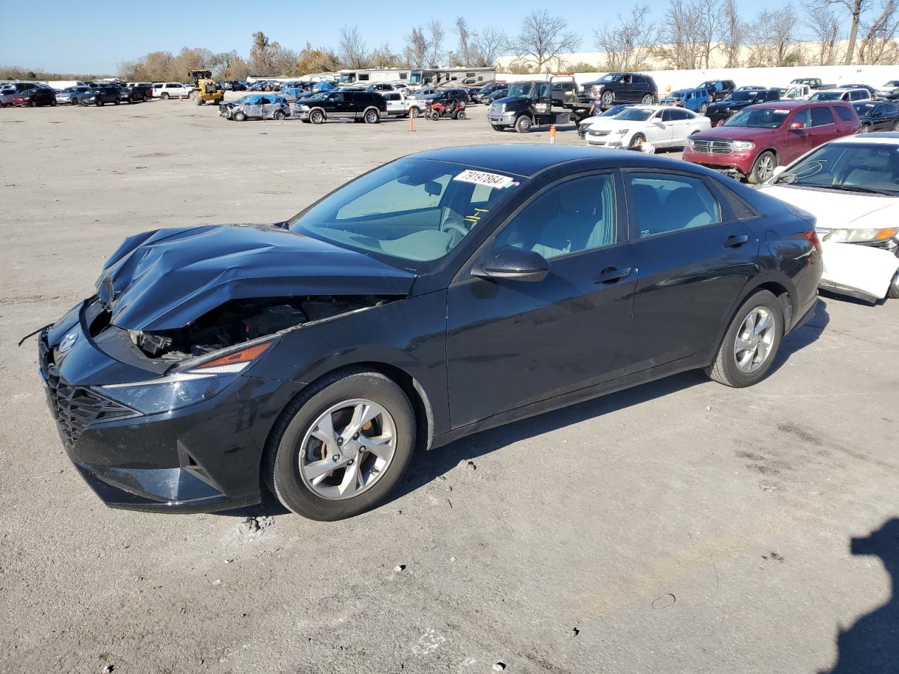 2023 HYUNDAI ELANTRA SE VIN:KMHLL4AG9PU515939