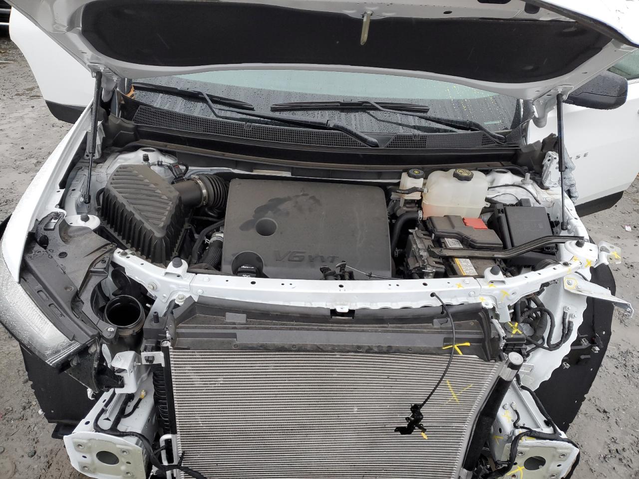 2023 CHEVROLET TRAVERSE LS VIN:1GNERFKW0PJ259695