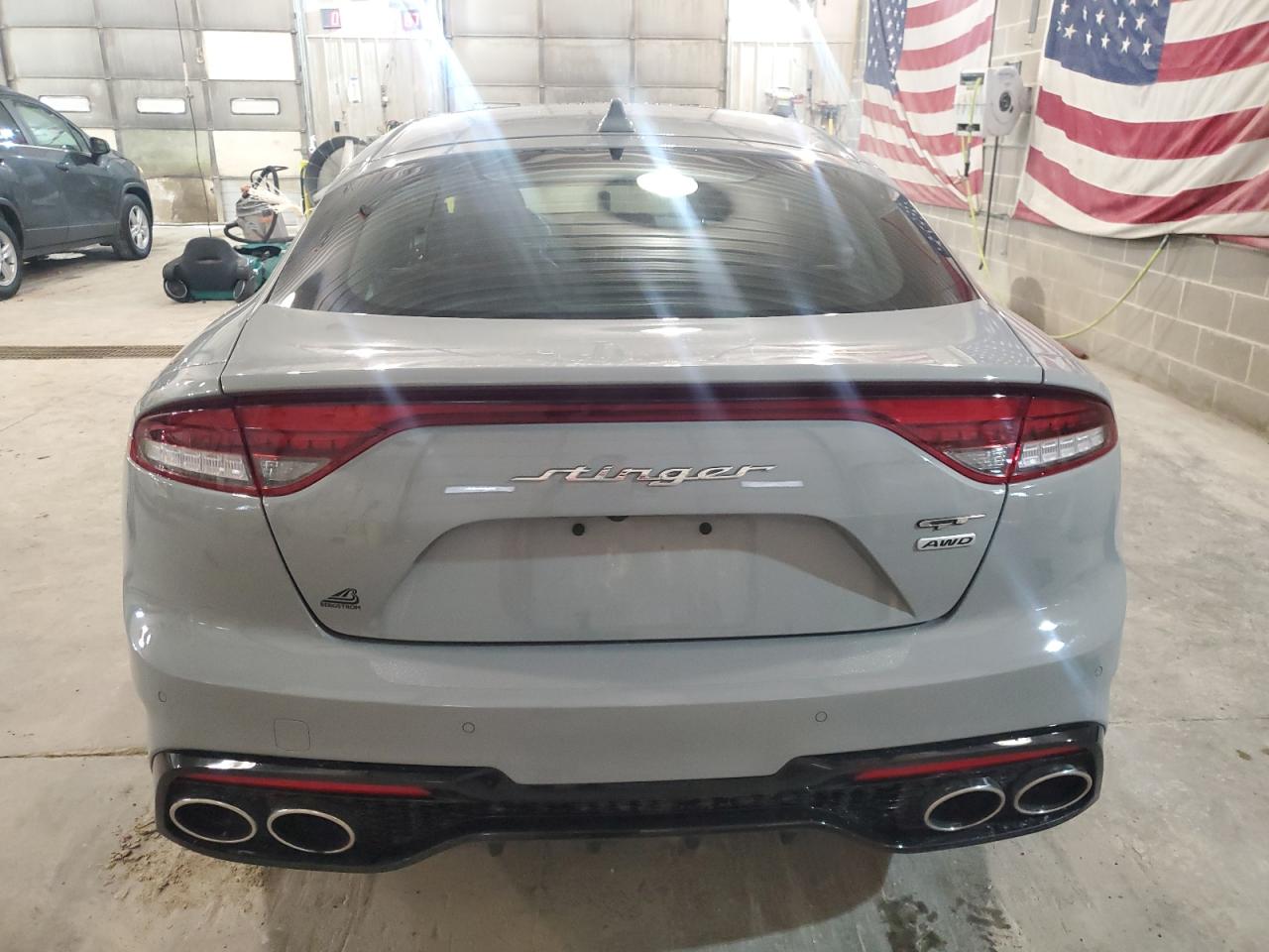 2022 KIA STINGER GT1 VIN:KNAE45LCXN6119852