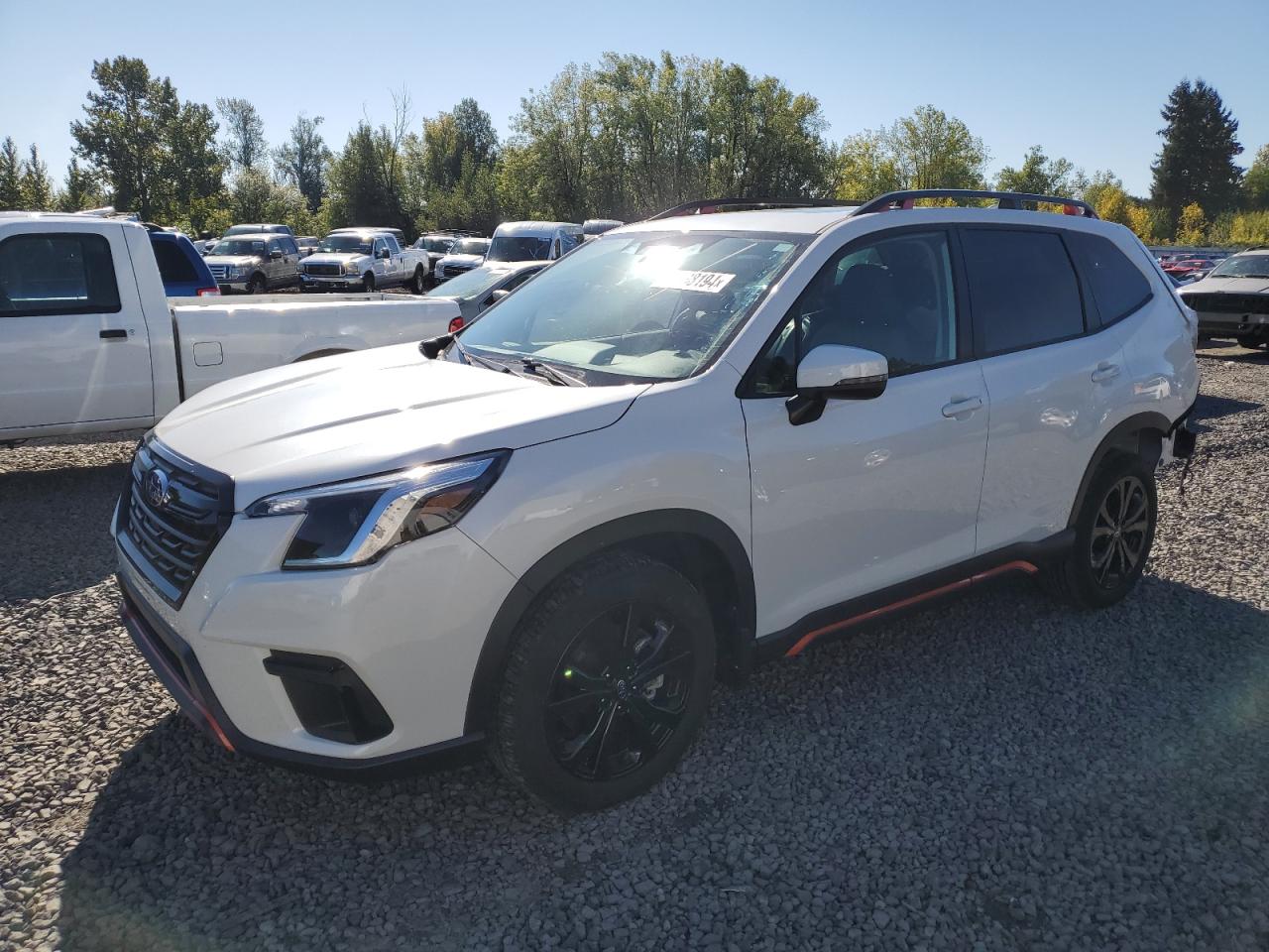 2023 SUBARU FORESTER SPORT VIN:JF2SKAJCXPH543144