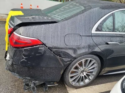 2022 Mercedes-Benz S 400 W1K6F3DB2NA109668 VIN:W1K6F3DB2NA109668