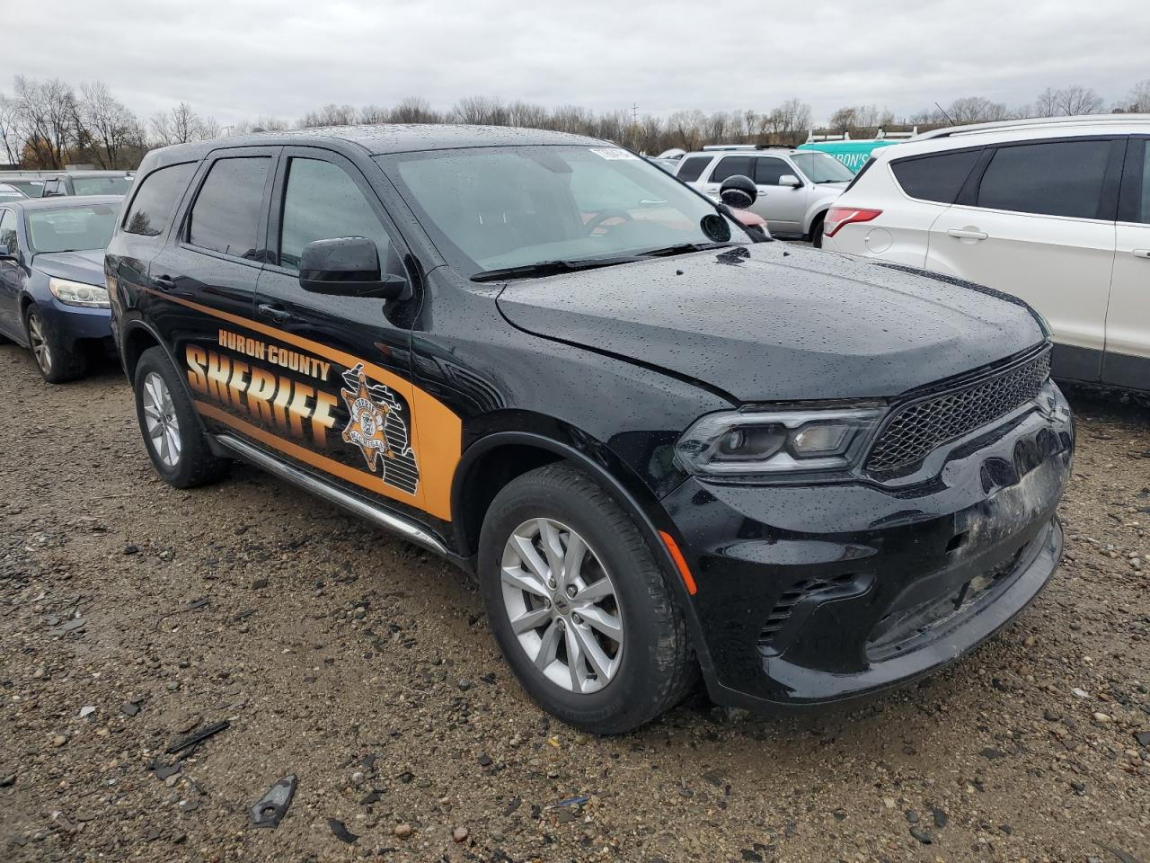 2023 DODGE DURANGO PURSUIT VIN:1C4RDJFG7PC578045