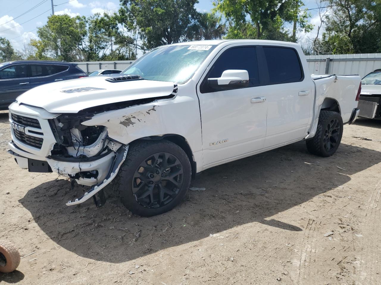 2023 RAM 1500 LARAMIE VIN:1C6SRFJT8PN628483