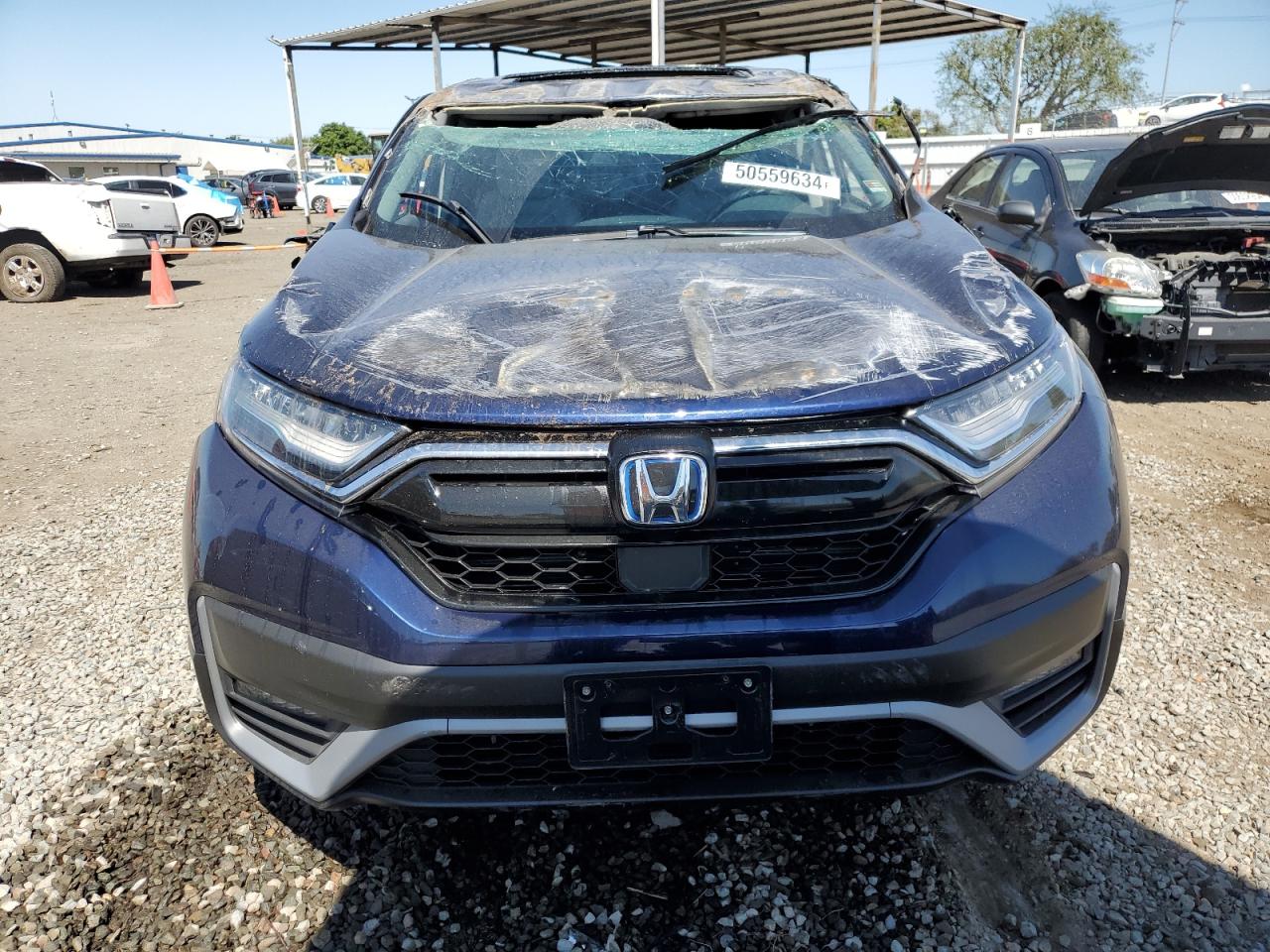 2022 HONDA CR-V EXL VIN:5J6RT6H88NL036353