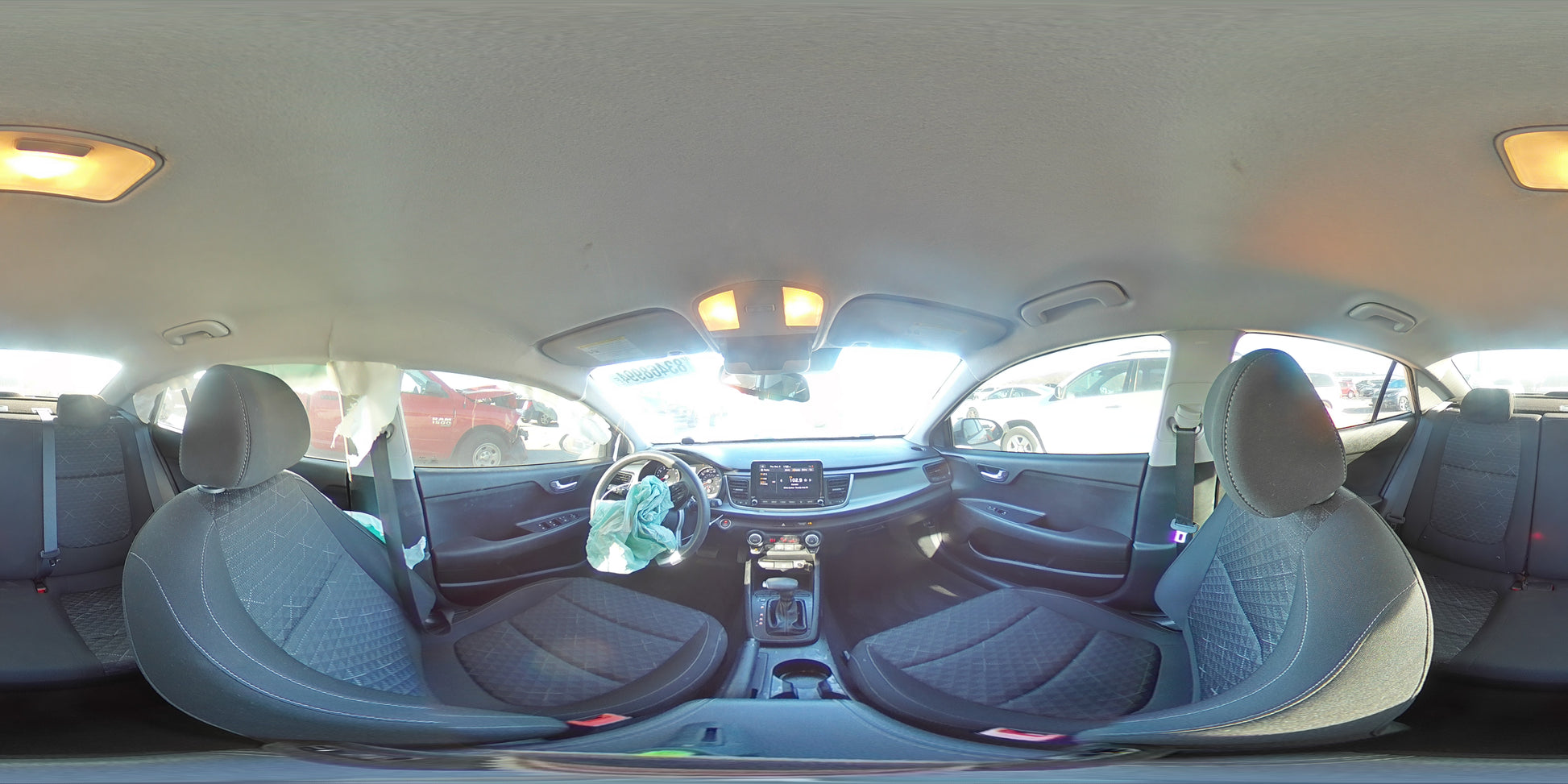 2023 KIA RIO LX VIN:3KPA24AD5PE520378