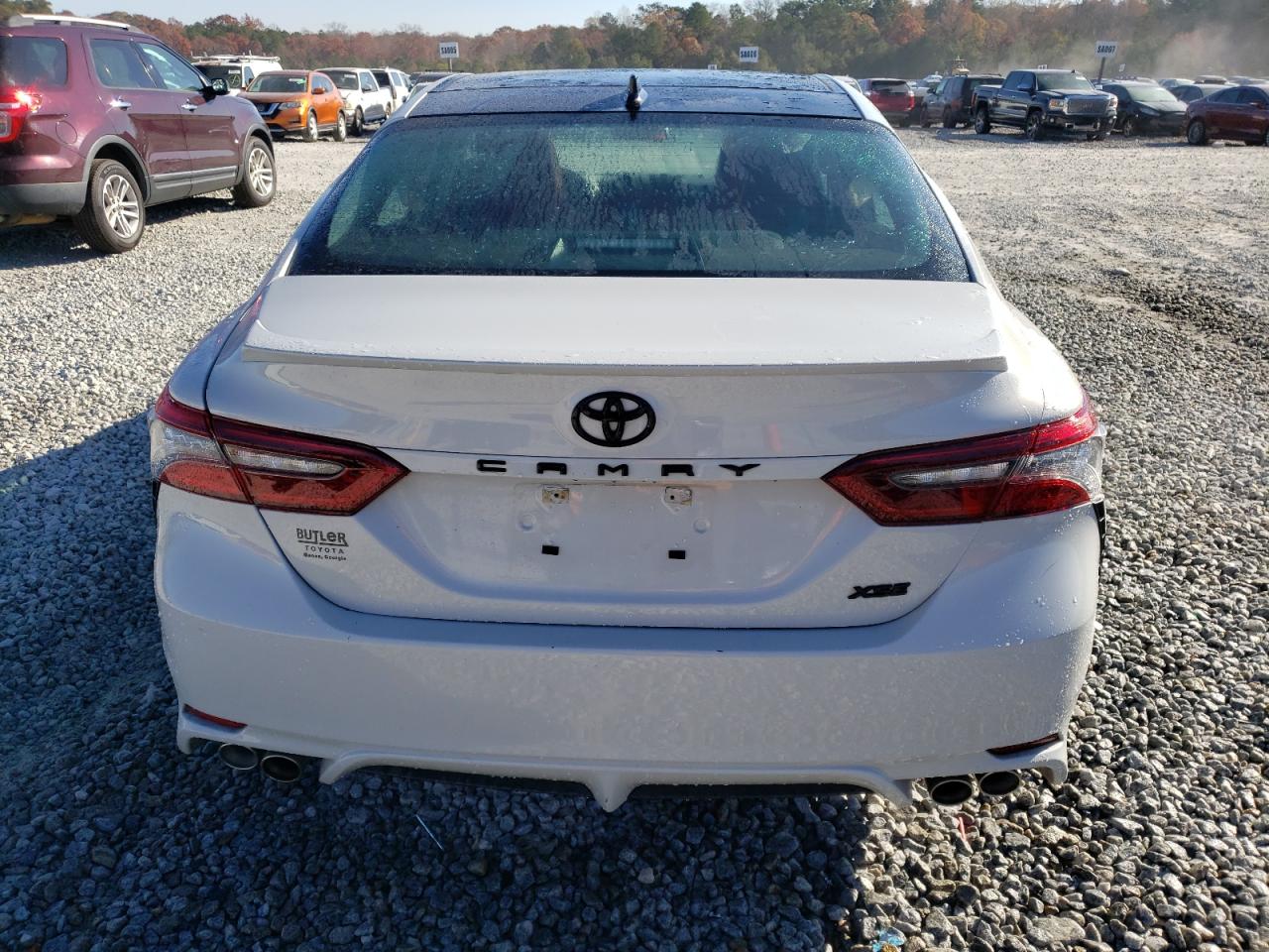 2023 TOYOTA CAMRY XSE VIN:4T1K61AK0PU078354