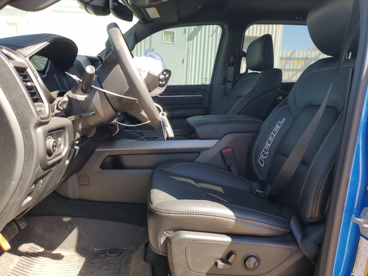 2024 RAM 1500 REBEL VIN:1C6SRFLT6RN151617