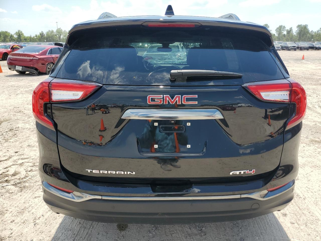 2023 GMC TERRAIN AT4 VIN:3GKALYEG0PL249383