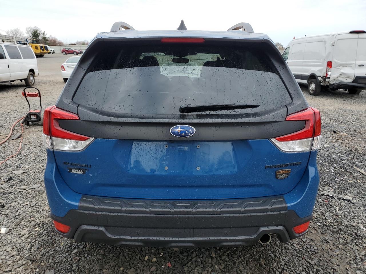 2024 SUBARU FORESTER WILDERNESS VIN:JF2SKAJC6RH462788