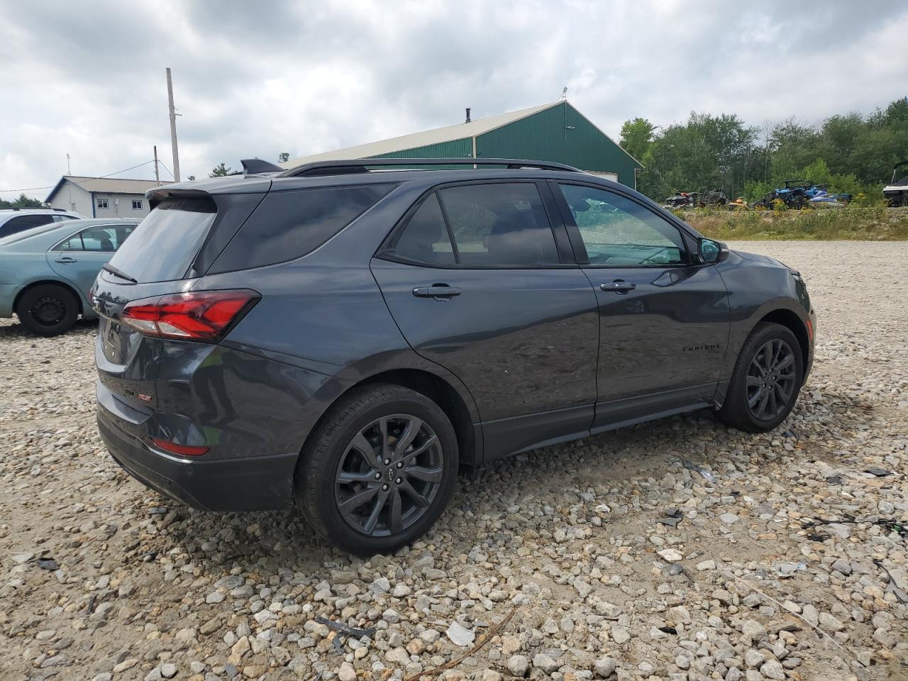 2022 CHEVROLET EQUINOX RS VIN:3GNAXWEV3NS201213