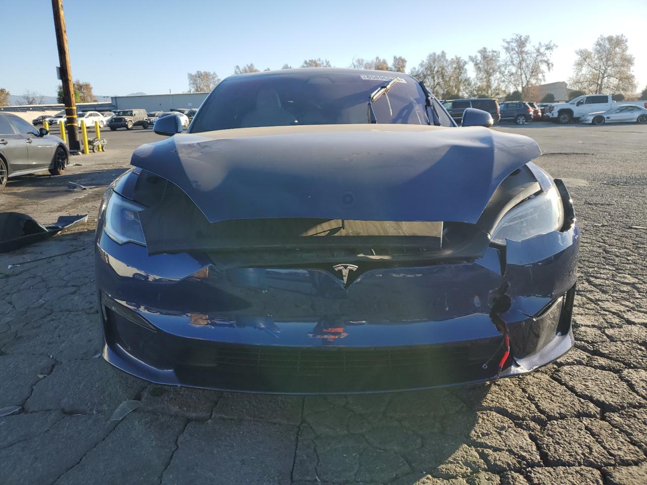 2023 TESLA MODEL S  VIN:5YJSA1E56PF517489