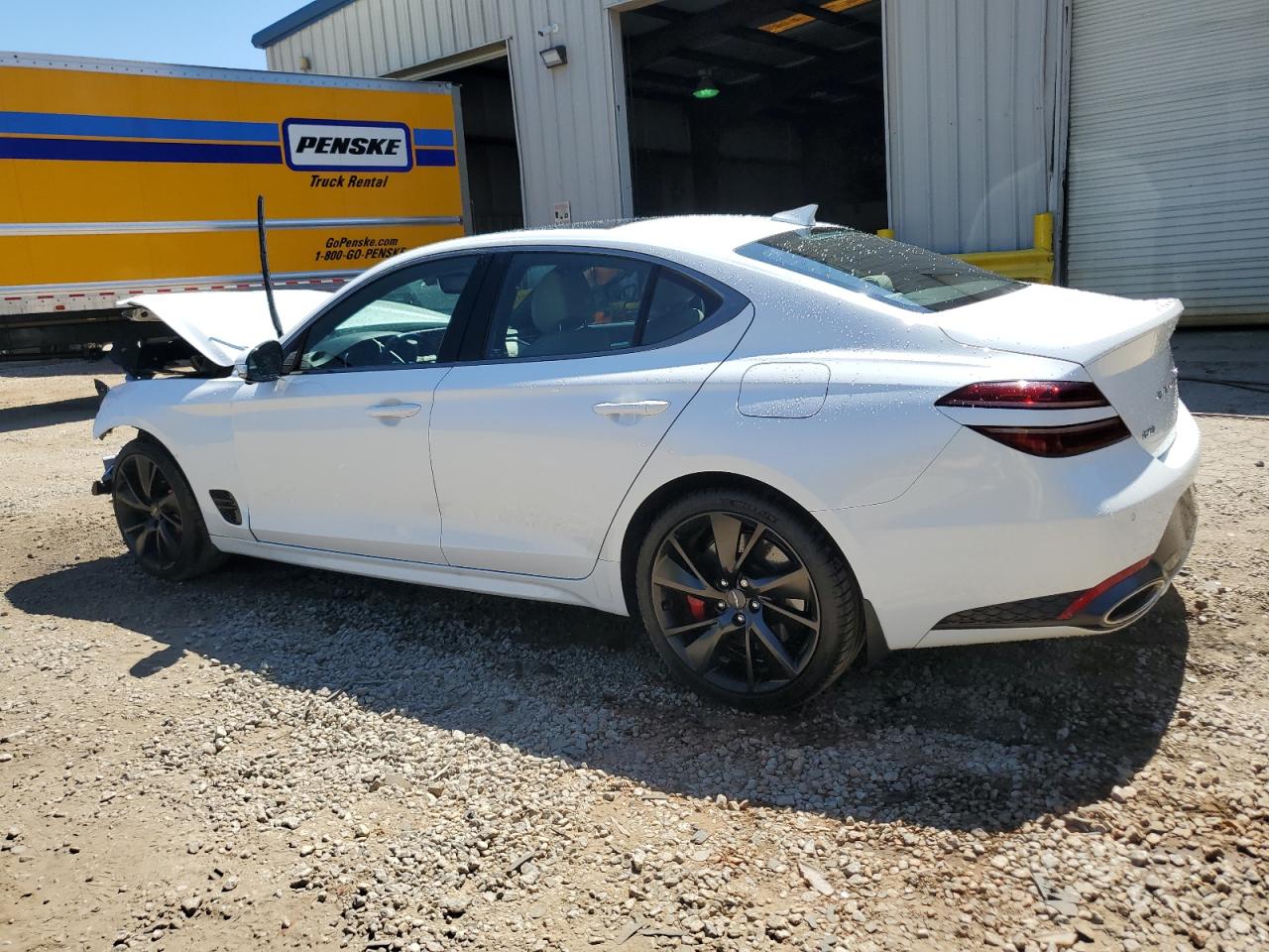 2022 GENESIS G70 BASE VIN:KMTG54TE8NU096251