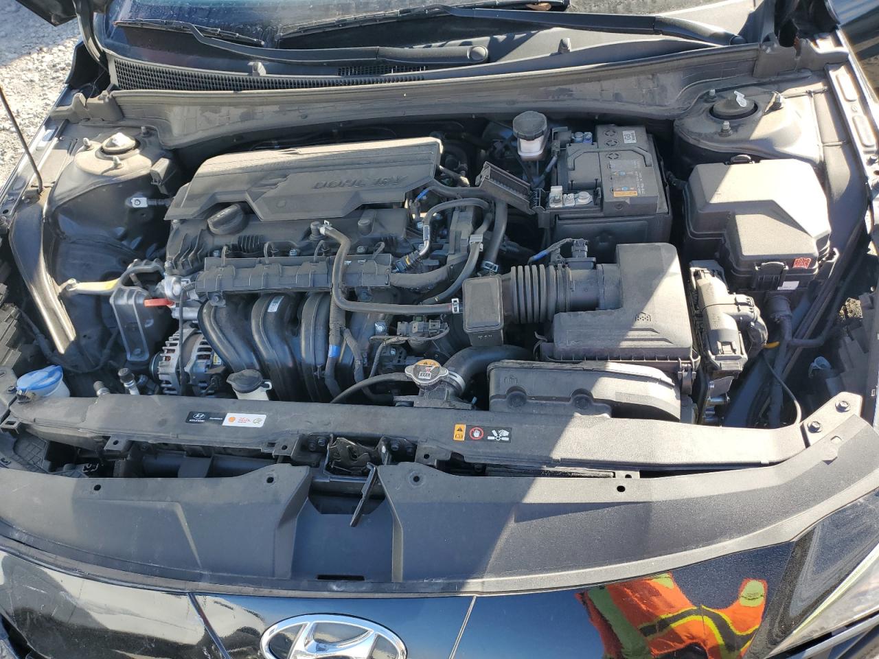 2022 HYUNDAI ELANTRA SEL VIN:KMHLM4AG3NU339884