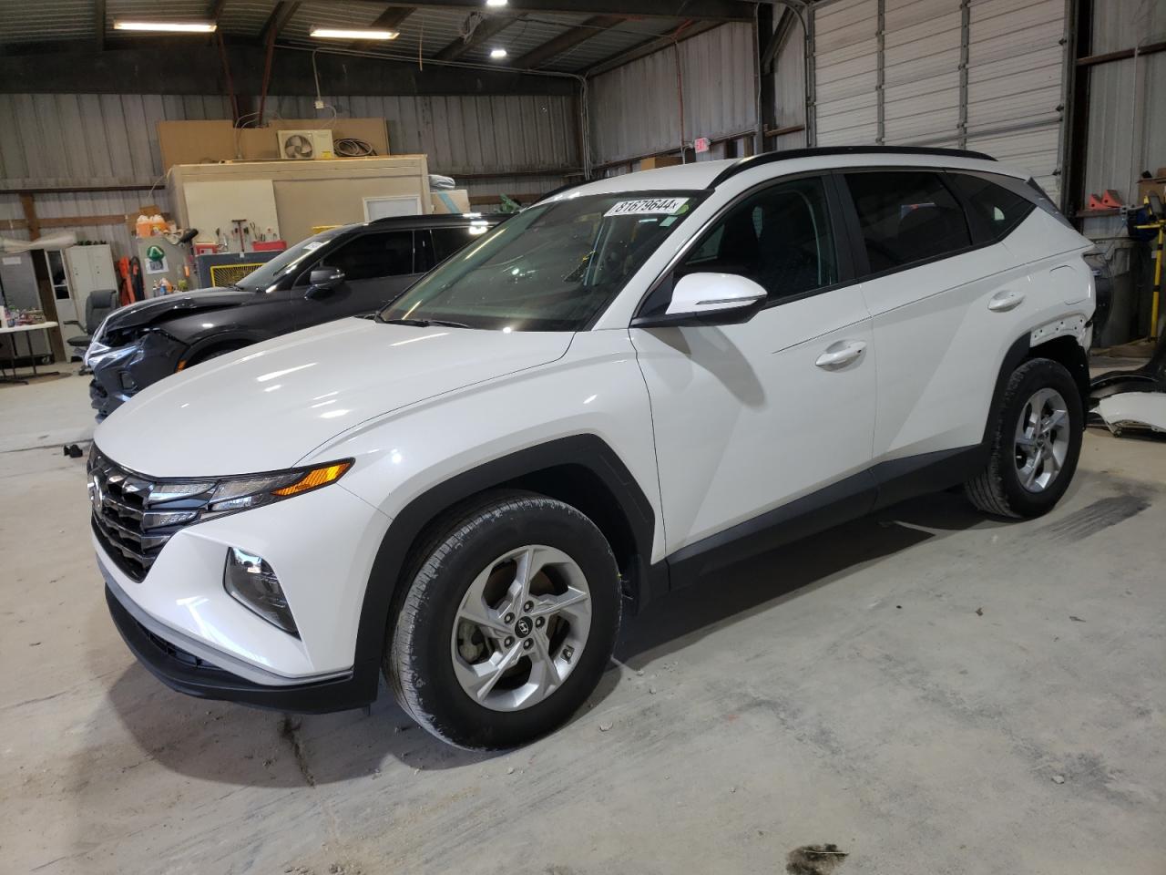 2022 HYUNDAI TUCSON SEL VIN:5NMJBCAE3NH131389