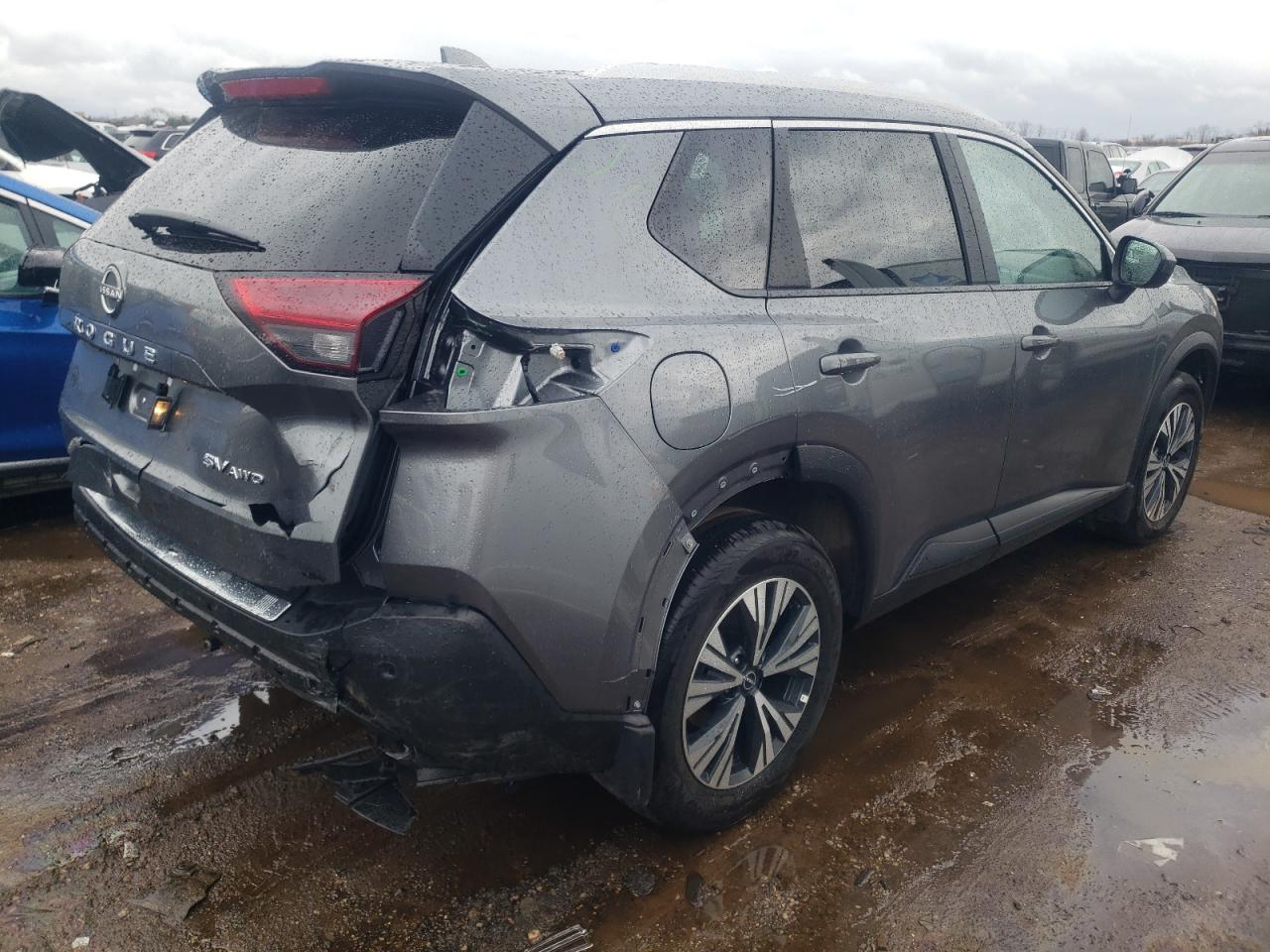 2023 NISSAN ROGUE SV VIN:5N1BT3BB1PC848330