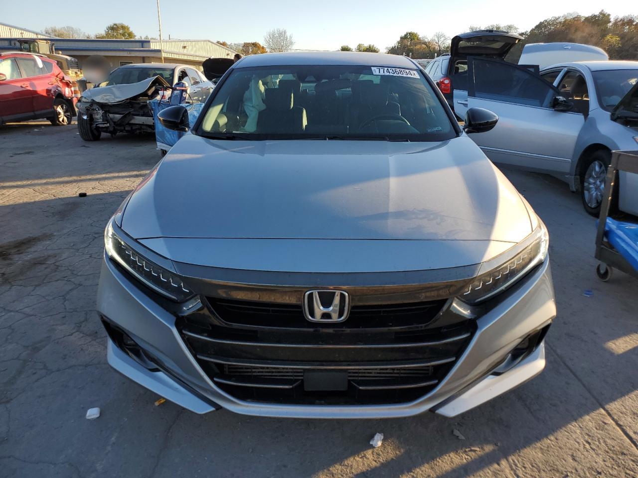 2022 HONDA ACCORD SPORT VIN:1HGCV1F33NA033812