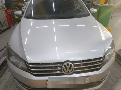 2015 Volkswagen Passat VIN: