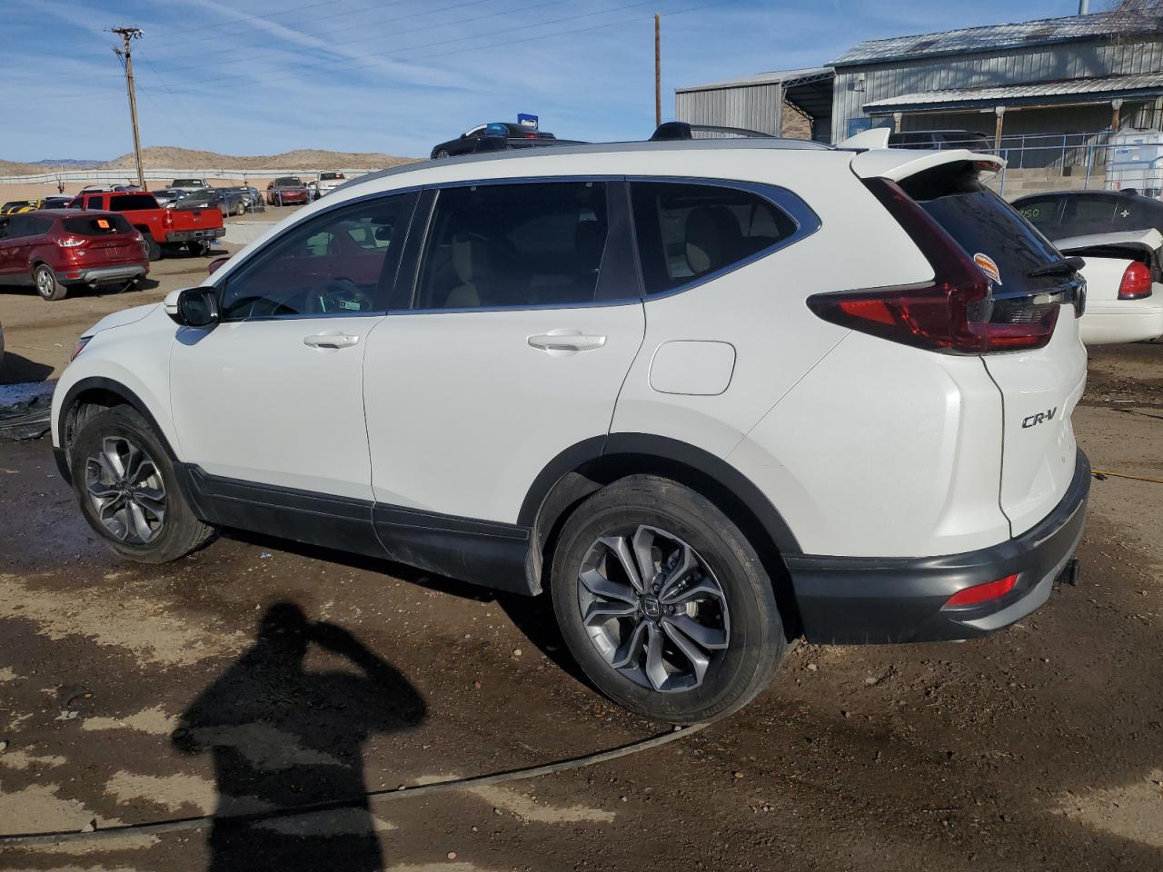 2022 HONDA CR-V EX VIN:7FARW2H52NE040160